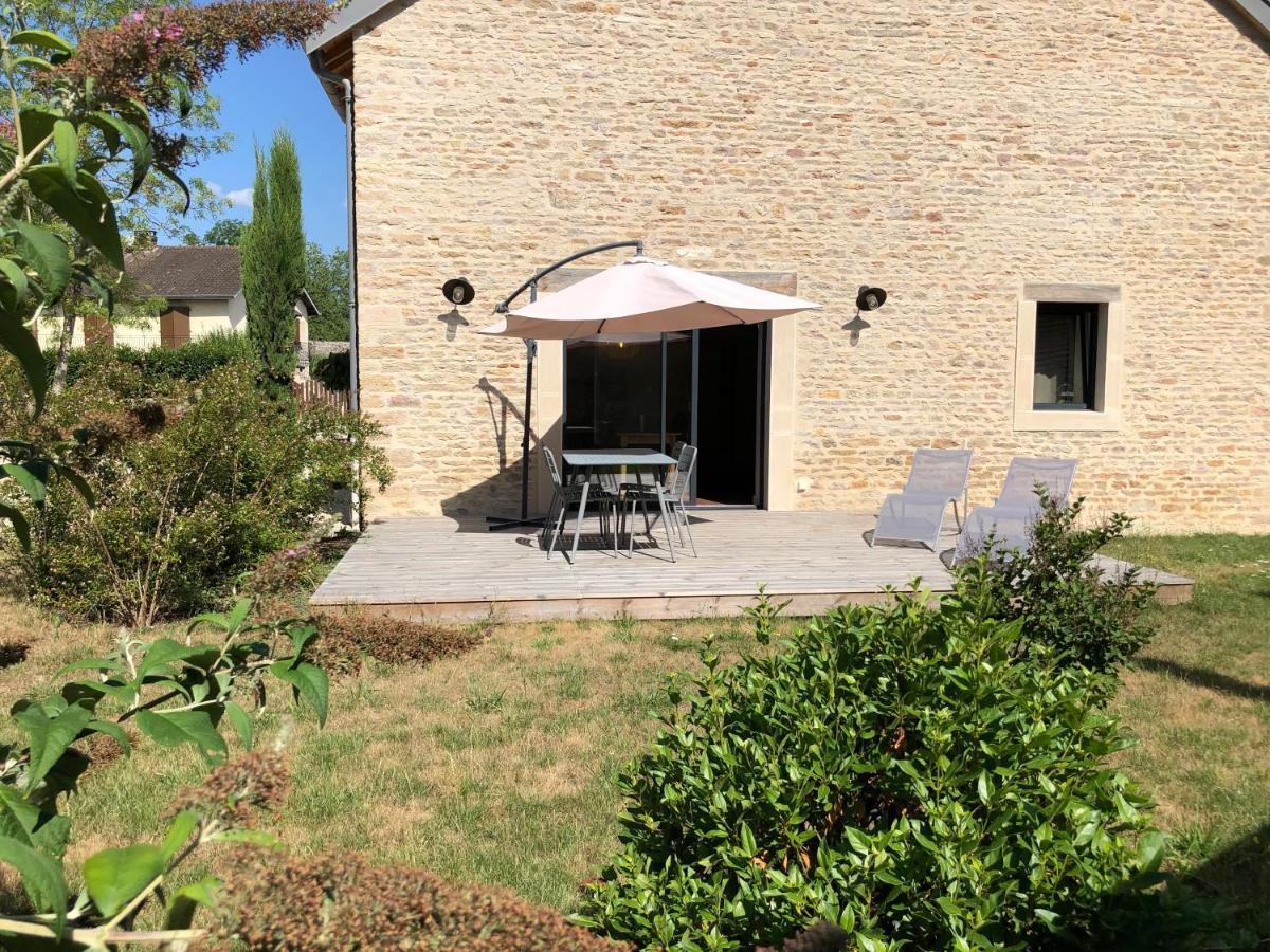 Appartement La Grange aux Ecureuils à Levernois Extérieur photo
