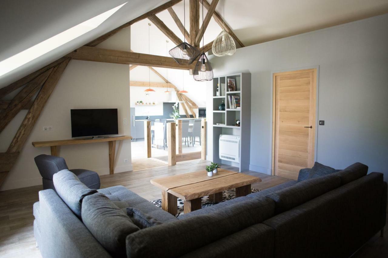 Appartement La Grange aux Ecureuils à Levernois Extérieur photo
