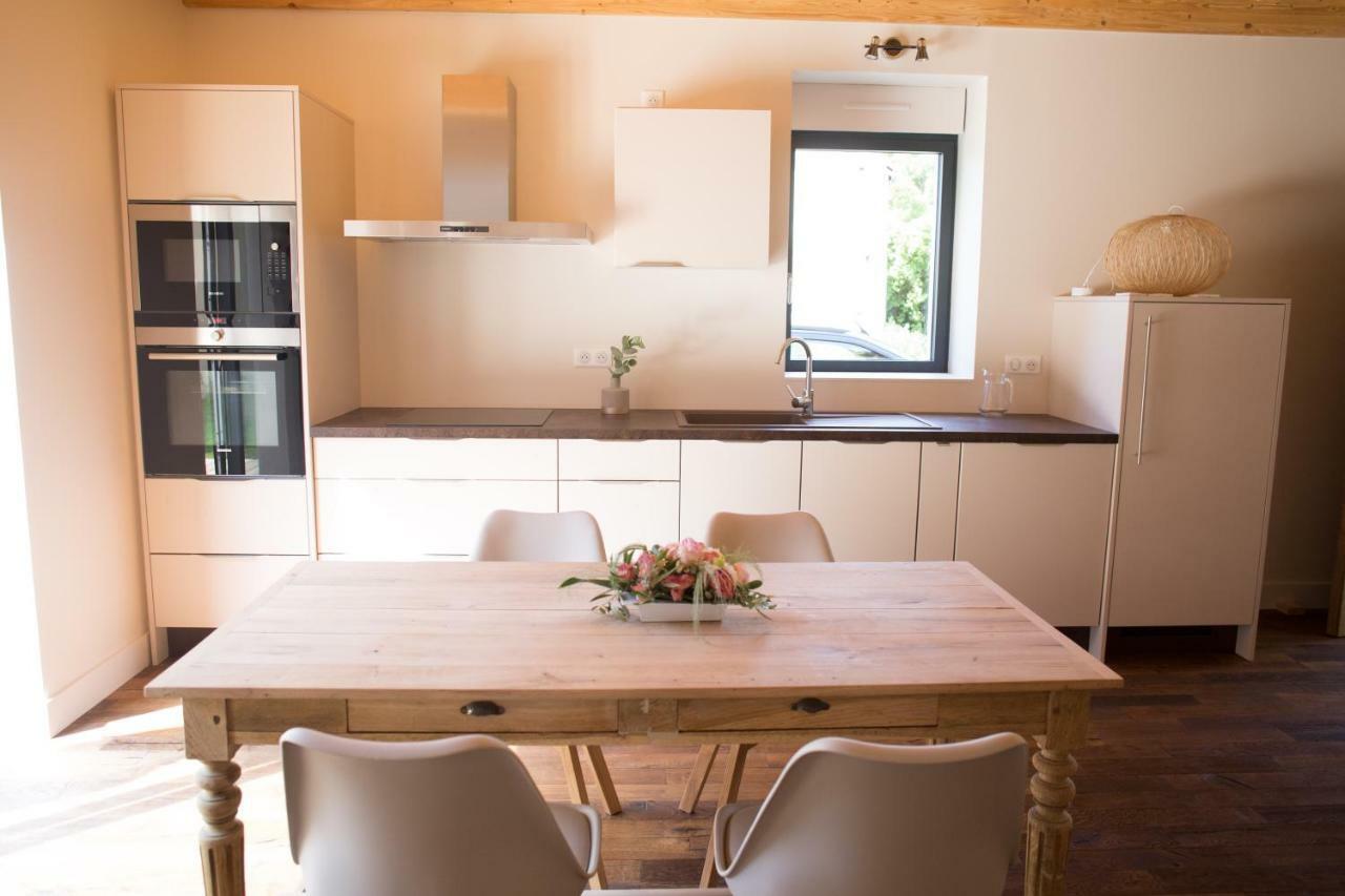 Appartement La Grange aux Ecureuils à Levernois Extérieur photo