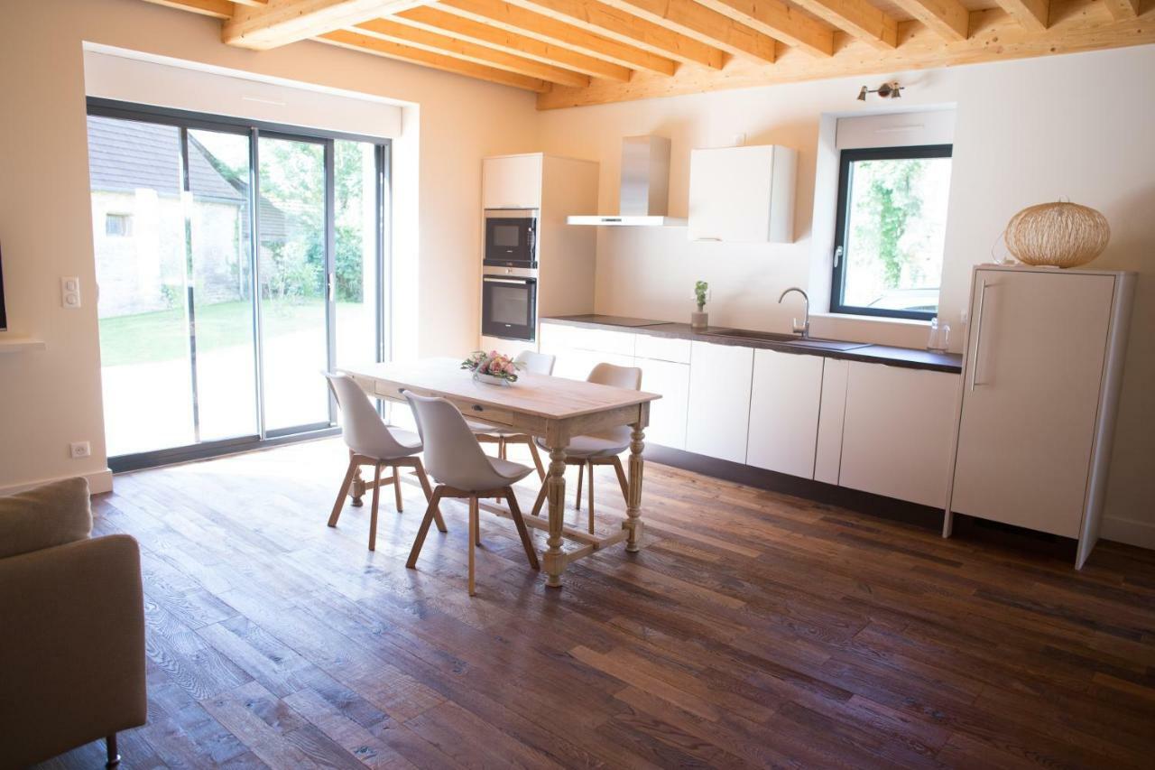 Appartement La Grange aux Ecureuils à Levernois Extérieur photo