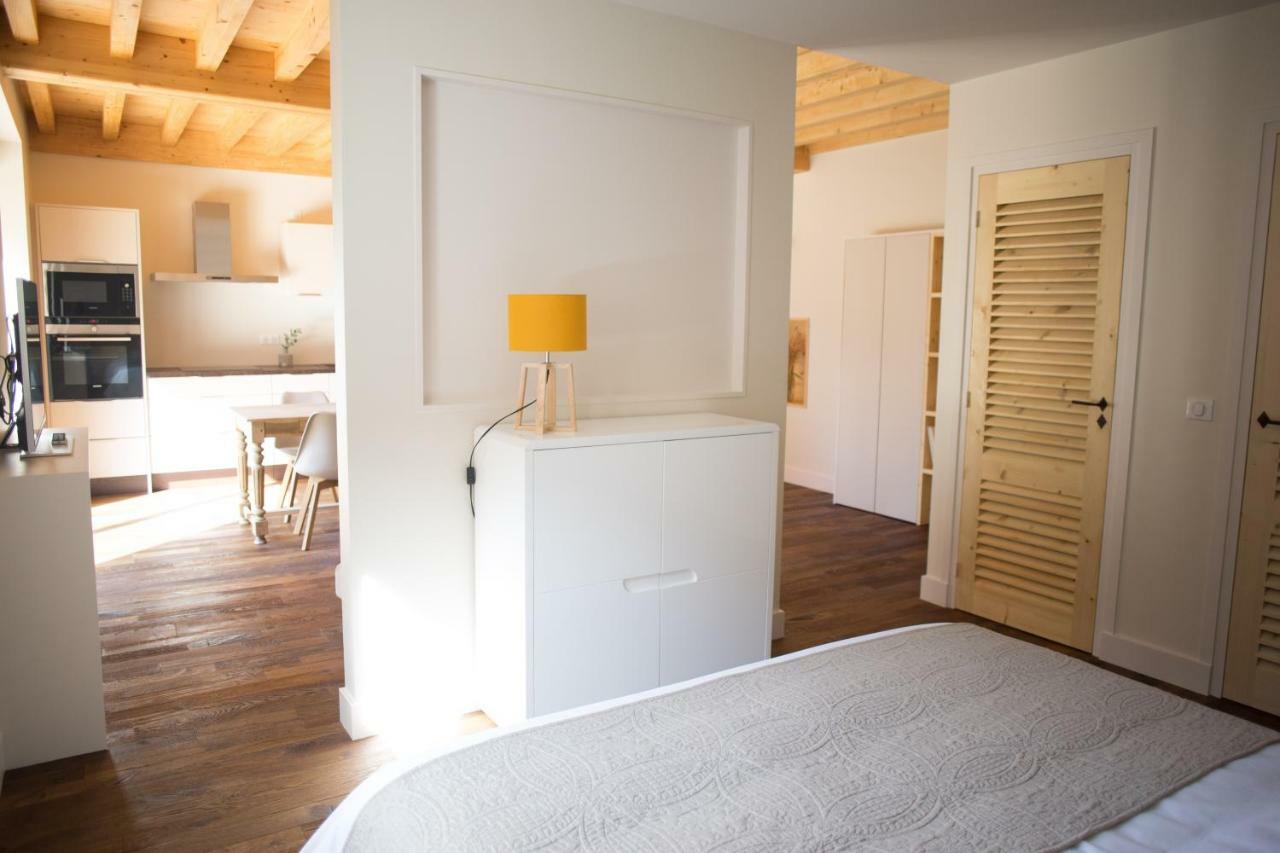 Appartement La Grange aux Ecureuils à Levernois Extérieur photo