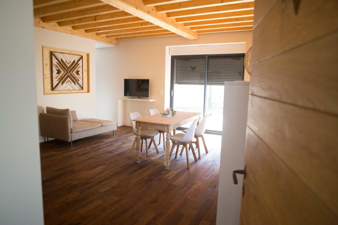 Appartement La Grange aux Ecureuils à Levernois Extérieur photo