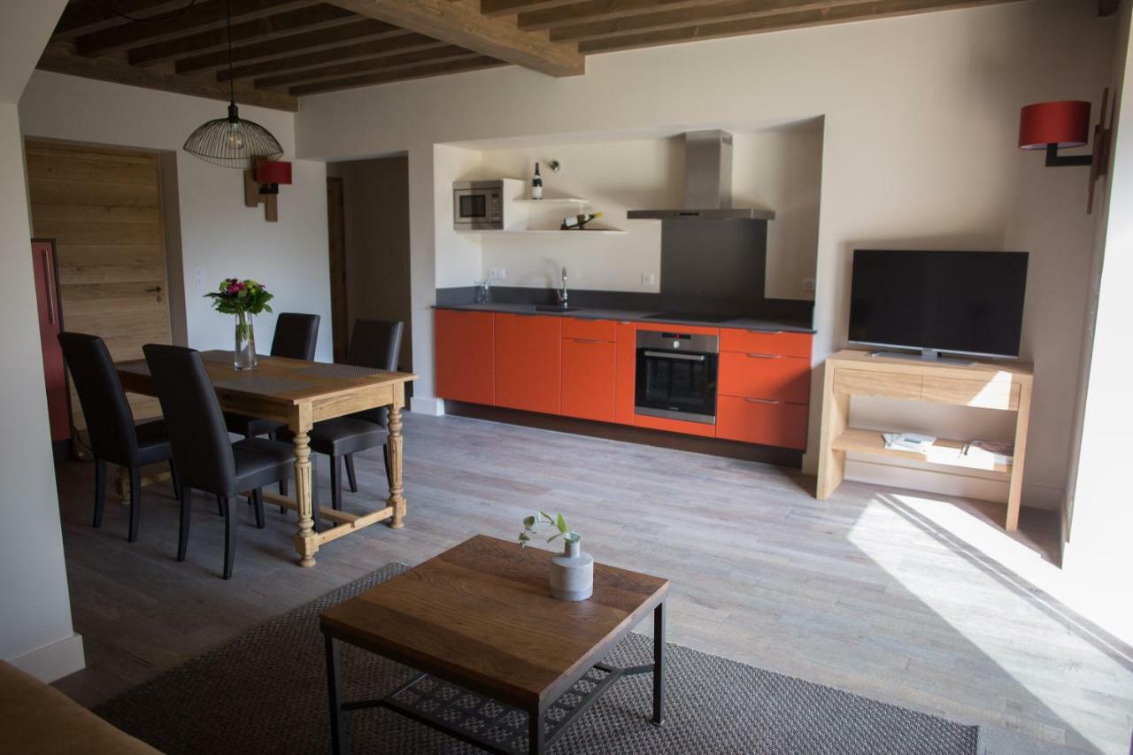 Appartement La Grange aux Ecureuils à Levernois Extérieur photo