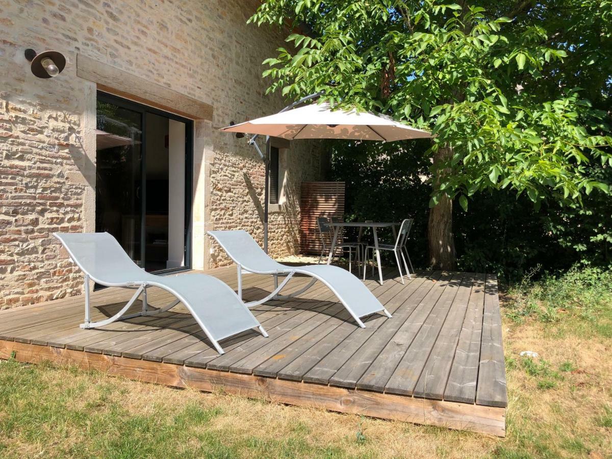 Appartement La Grange aux Ecureuils à Levernois Extérieur photo
