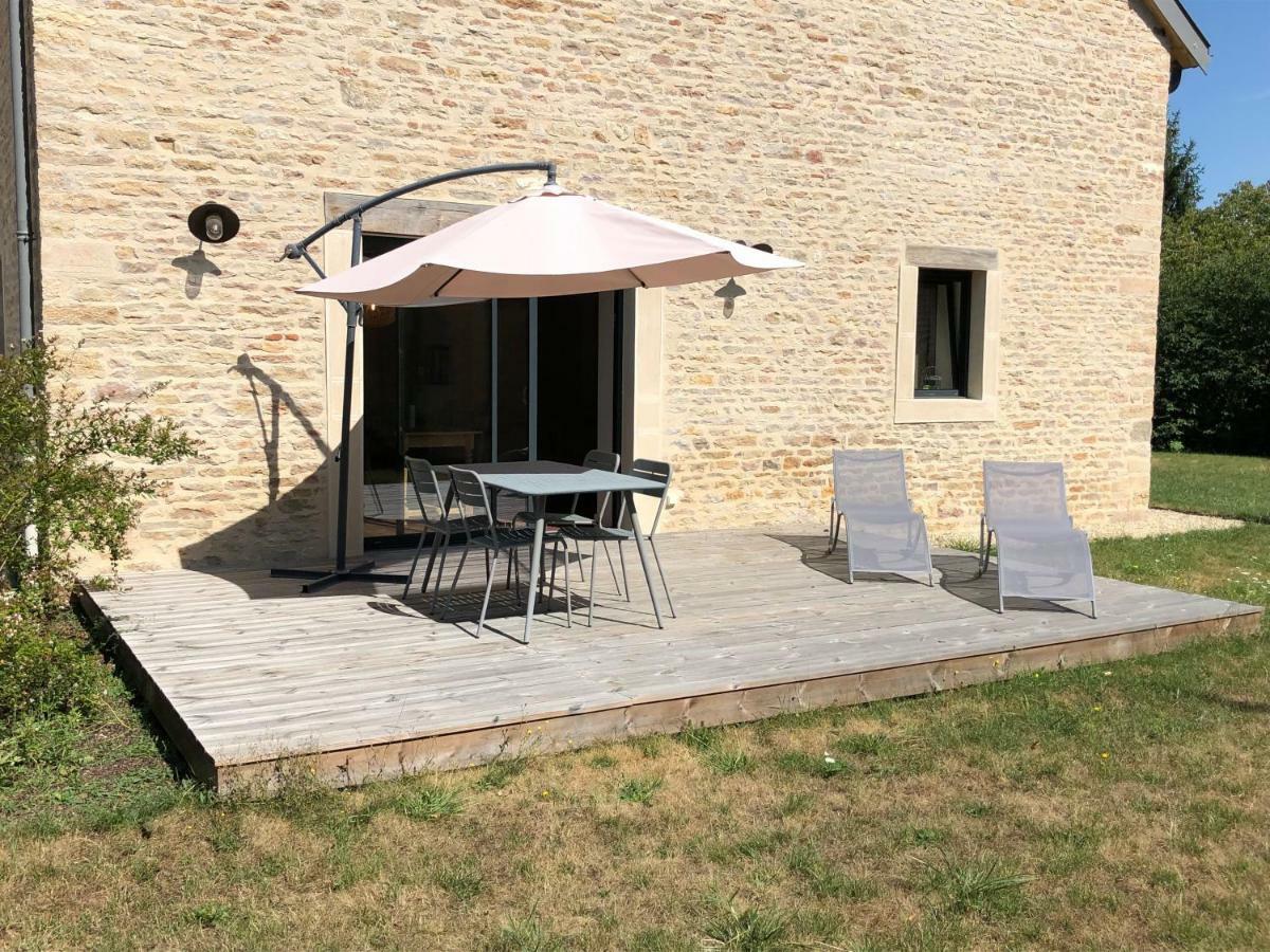 Appartement La Grange aux Ecureuils à Levernois Extérieur photo
