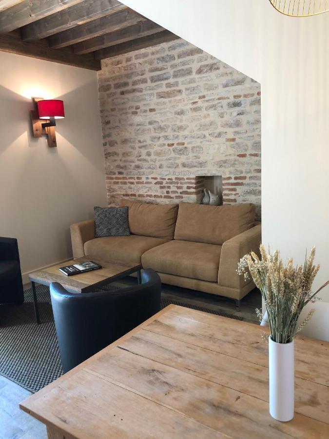Appartement La Grange aux Ecureuils à Levernois Extérieur photo