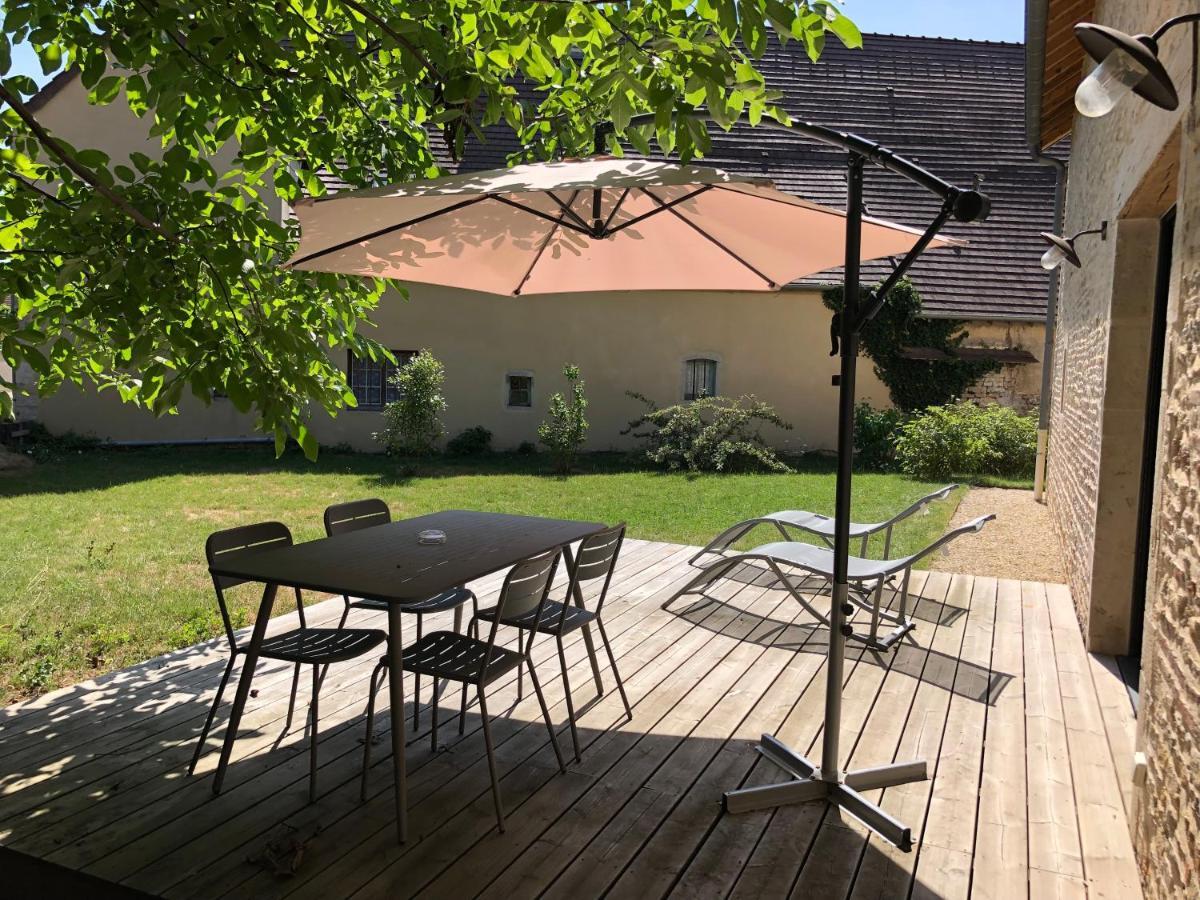 Appartement La Grange aux Ecureuils à Levernois Extérieur photo